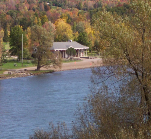 Glimmerglass State Park Pavilion